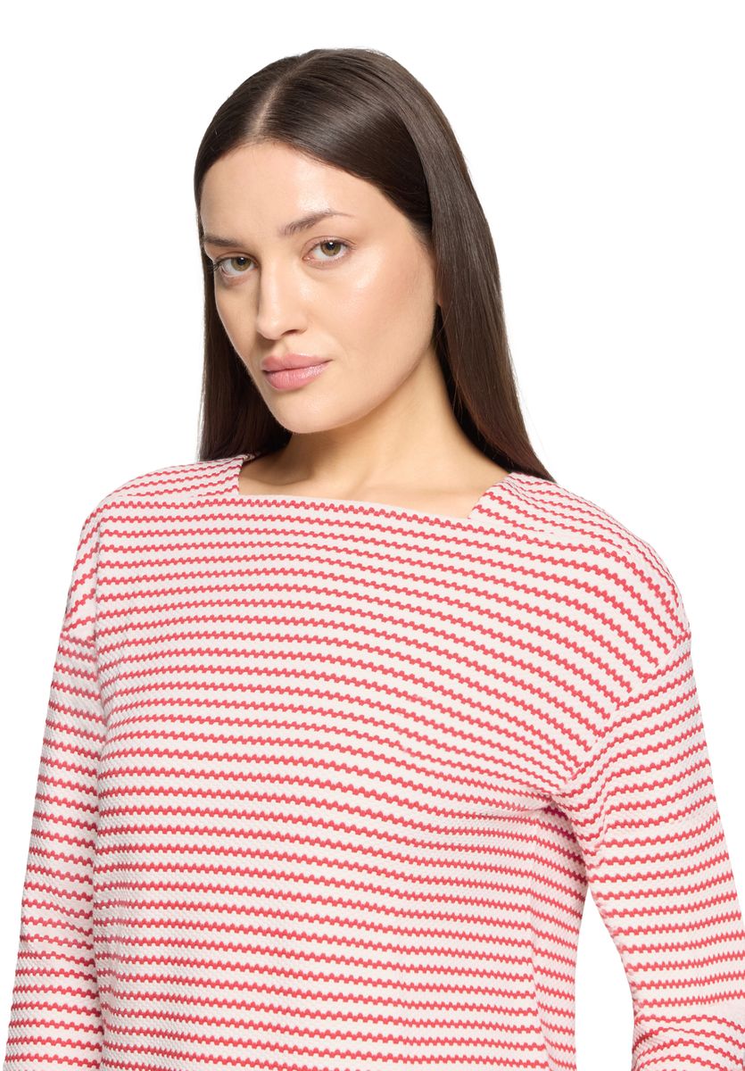 BETTY & CO Sweatshirt, U-Boot-Ausschnitt, für Damen, rot, 38
