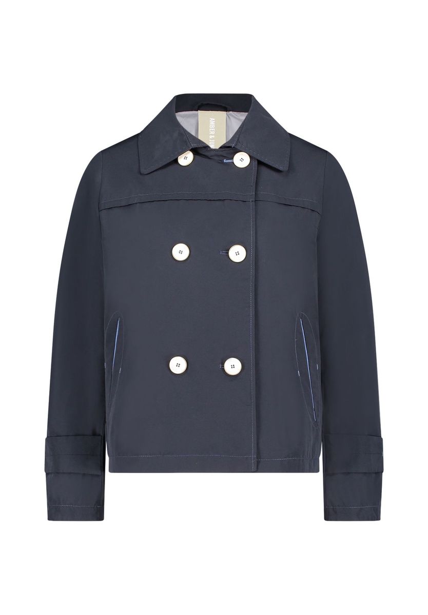 Kurze Zweireiher Cabanjacke