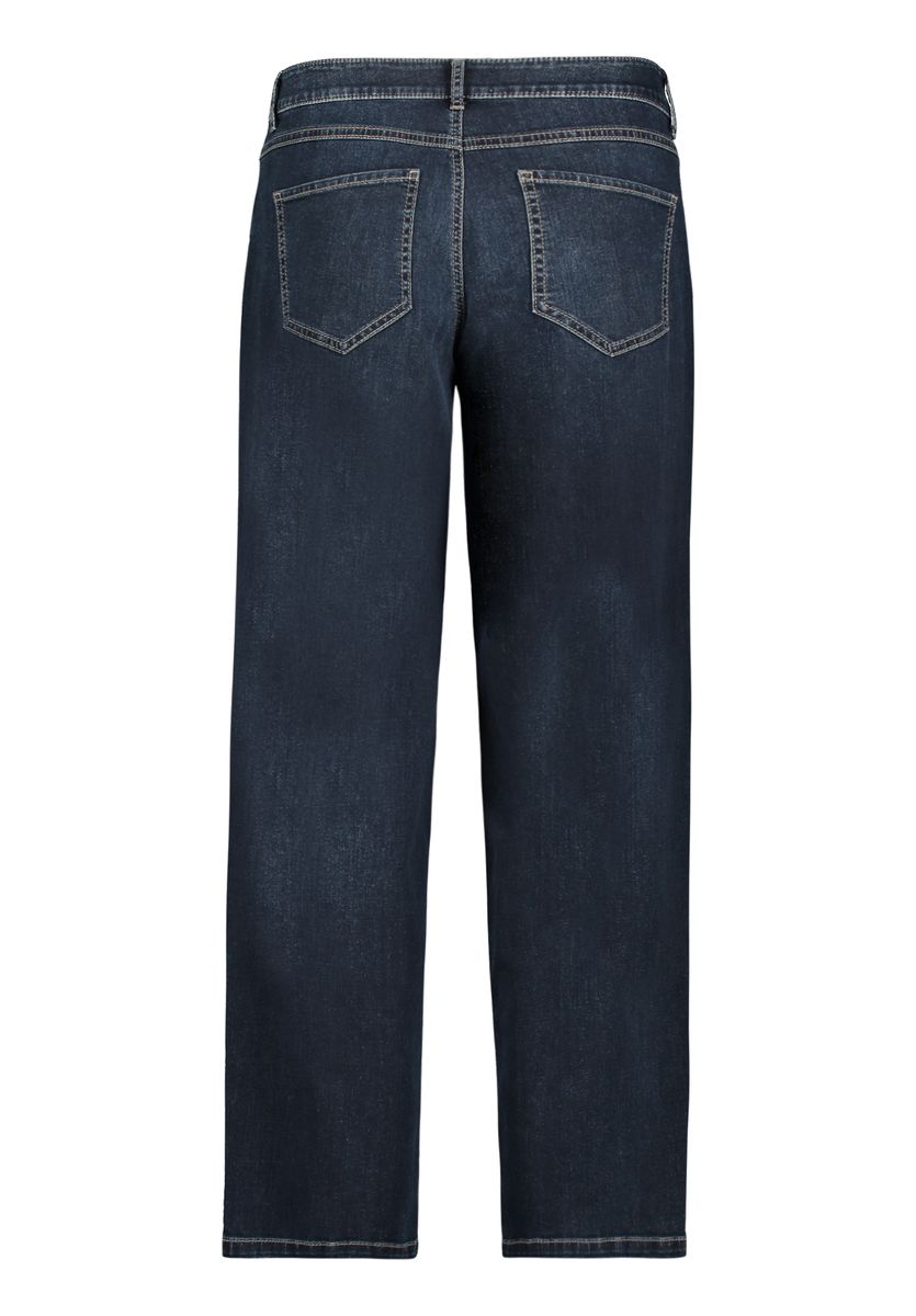 Relaxed Fit Jeans mit Used-Waschung