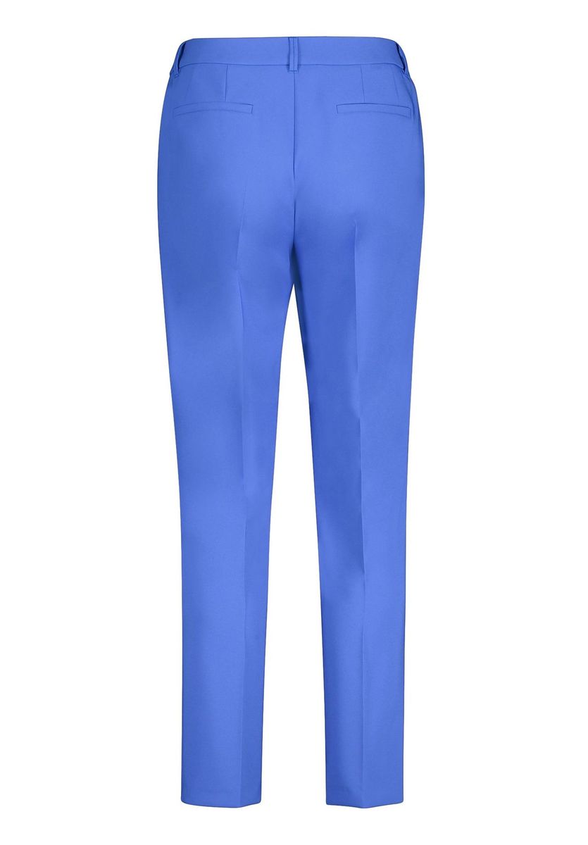 Klassische gerade geschnittene Businesshose