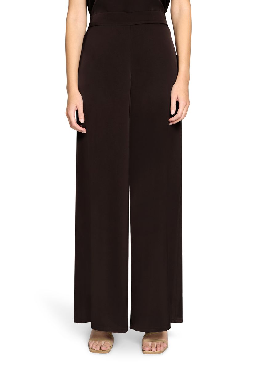Modern Fit Hose mit Weitem Bein
