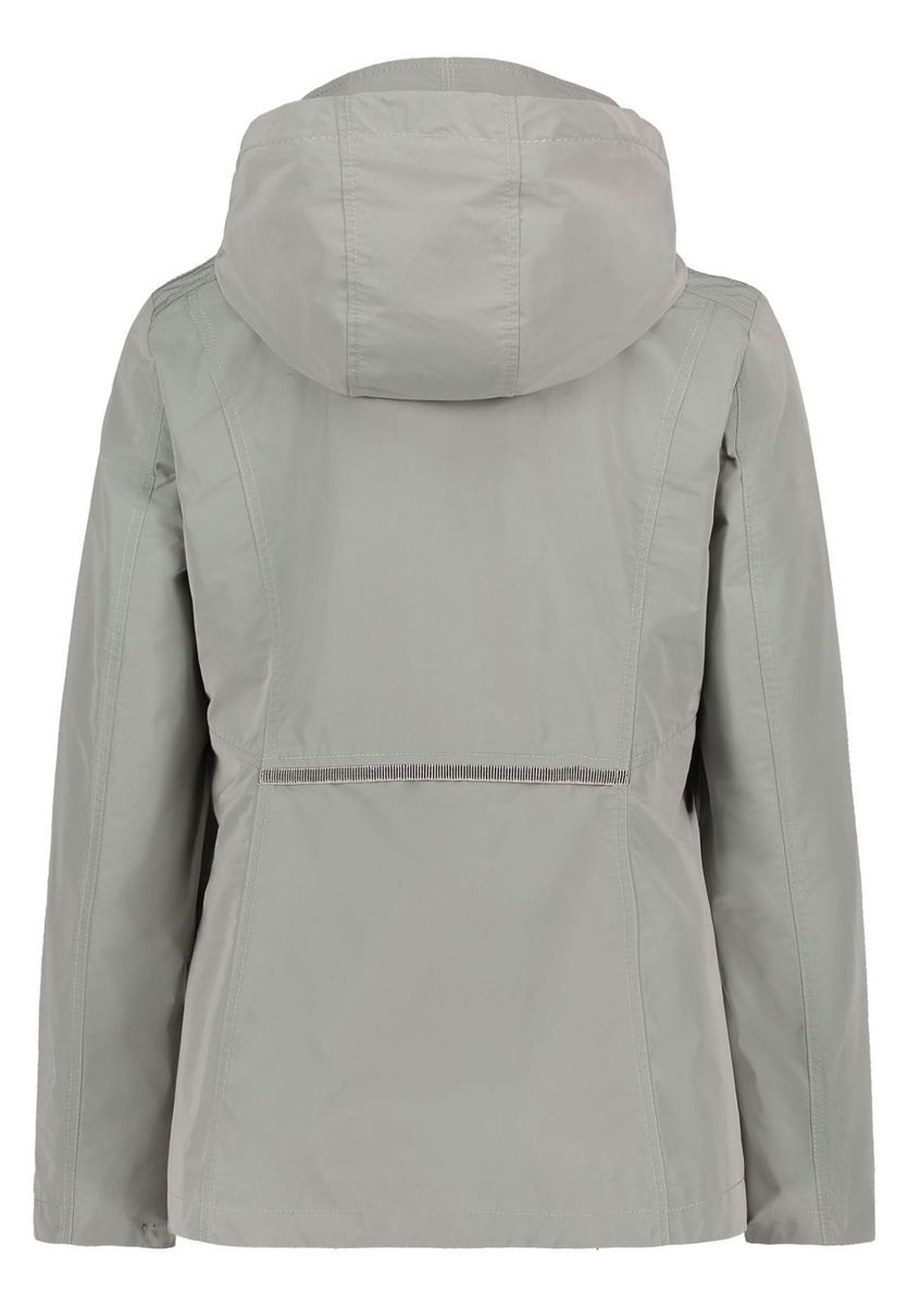 Lässige leichte Sommerjacke mit Kapuze