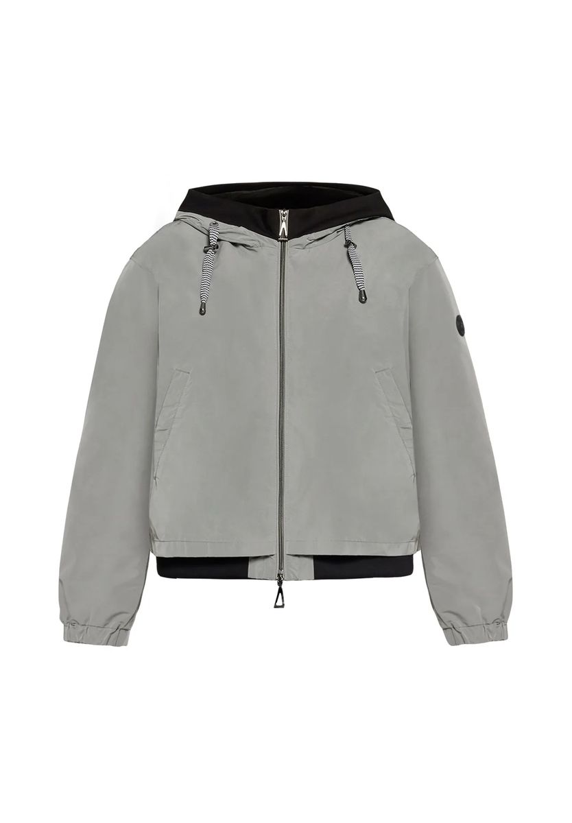 GIL BRET Sommerjacke mit Kapuze, grau, 36