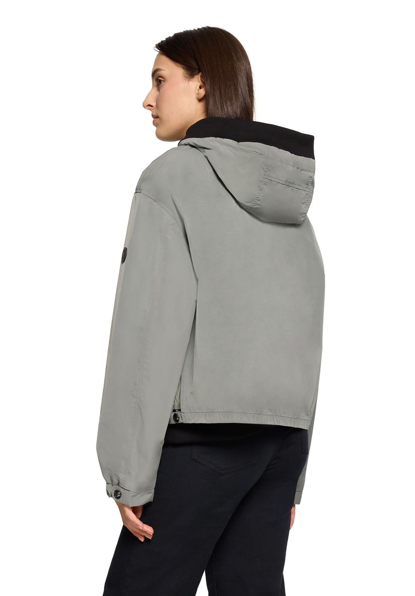 GIL BRET Sommerjacke mit Kapuze, grau, 36