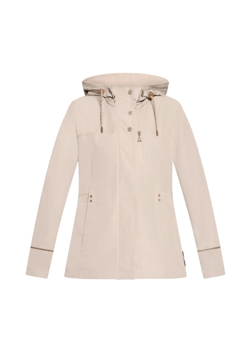 Lässige Sommerjacke mit Kapuze