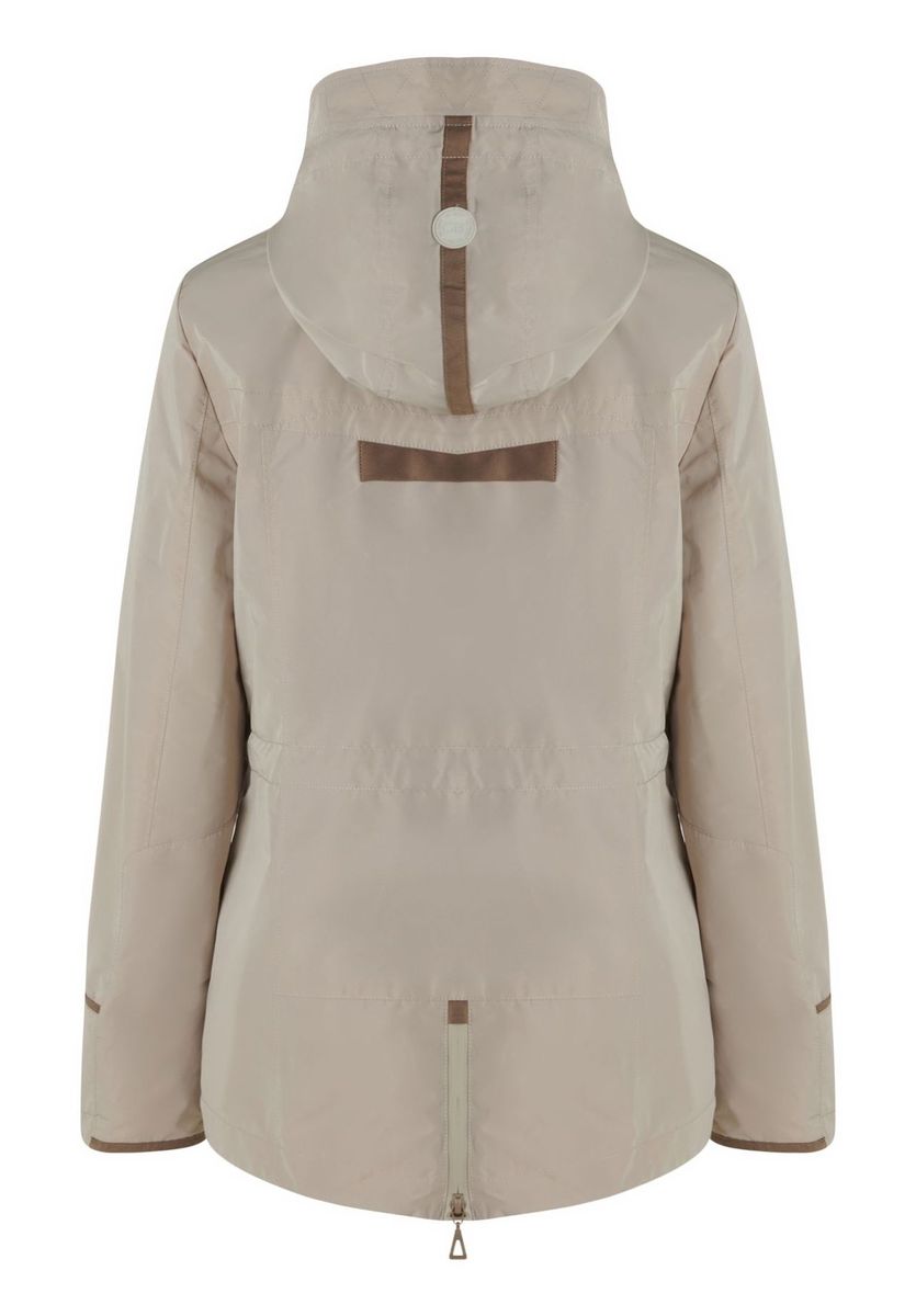 Lässige Sommerjacke mit Kapuze