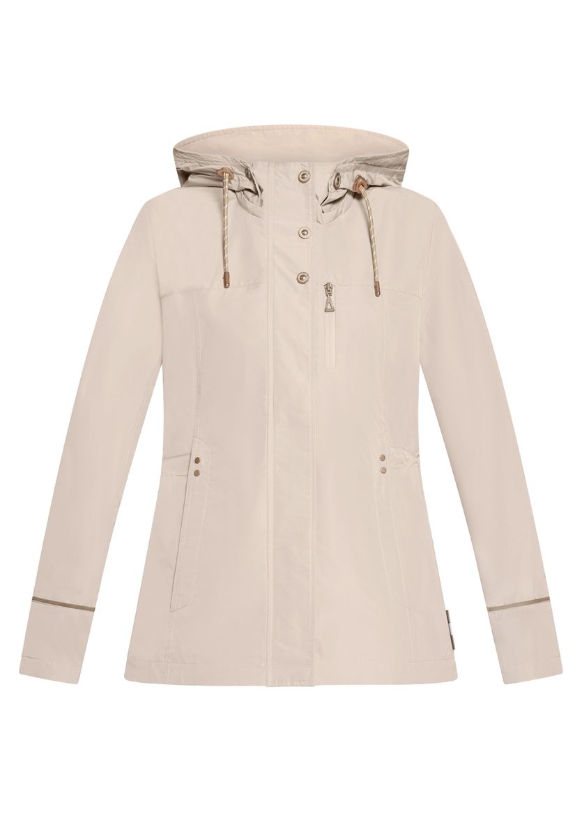 GIL BRET Sommerjacke mit Kapuze, grau, 36