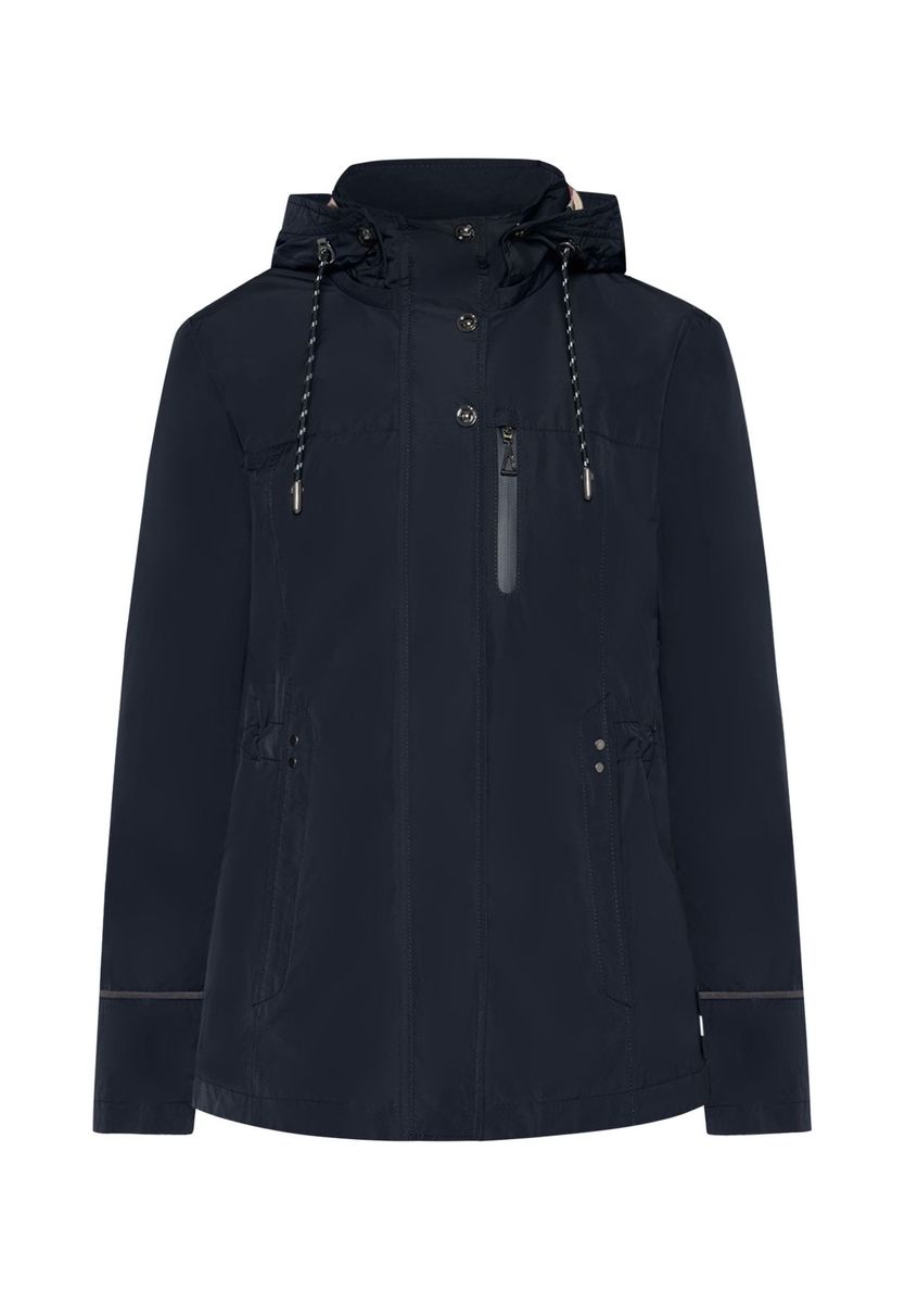 Leichte Übergangsjacke mit Kapuze