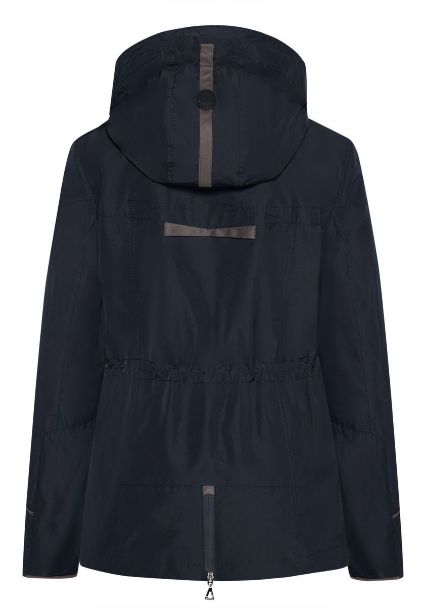 Leichte Übergangsjacke mit Kapuze