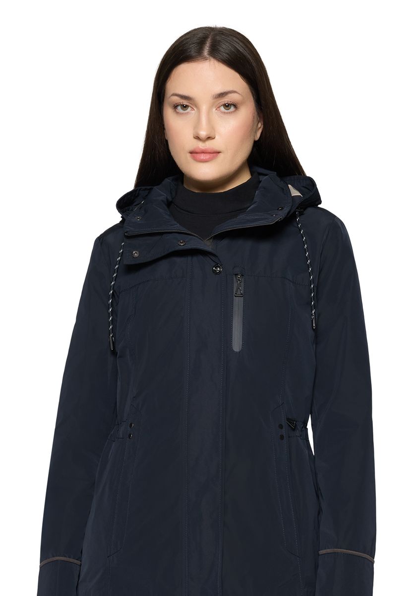 GIL BRET Sommerjacke mit Kapuze, blau, 36