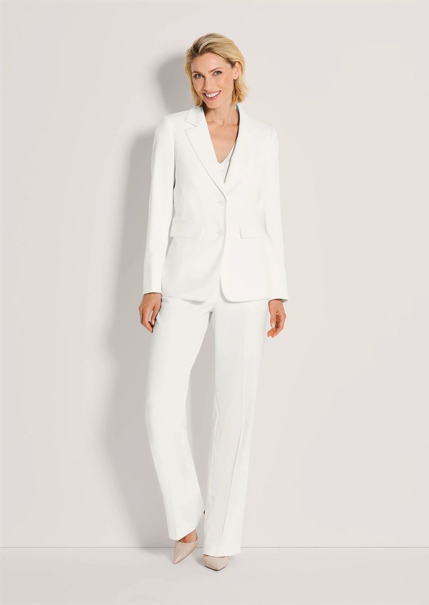 Klassischer Einreiher-Blazer mit Revers