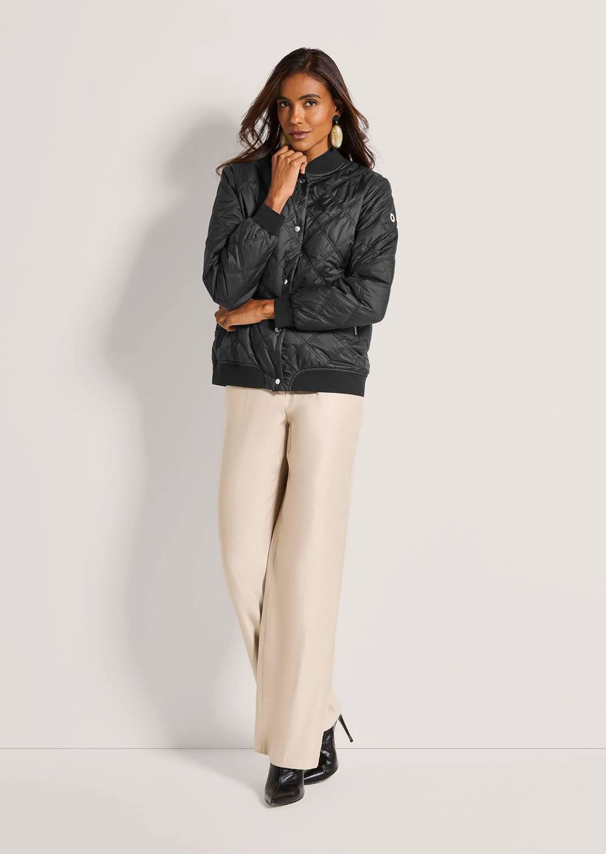 Leichter Blouson mit Rautensteppung