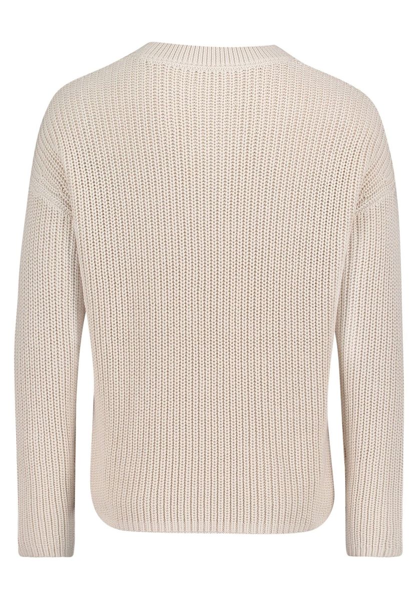 BETTY & CO Pullover, Baumwolle, für Damen, beige, 36