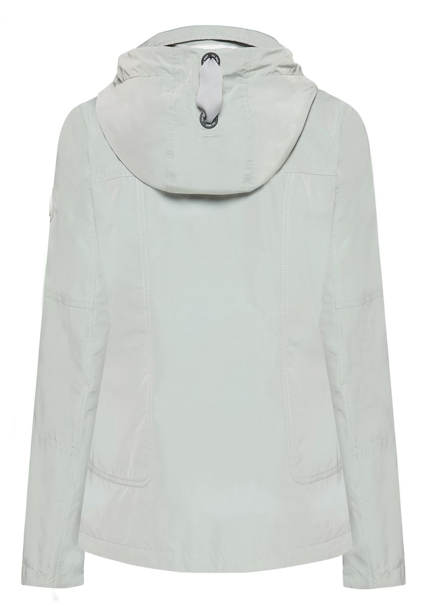 GIL BRET Sommerjacke mit abnehmbarer Kapuze, grün, 36