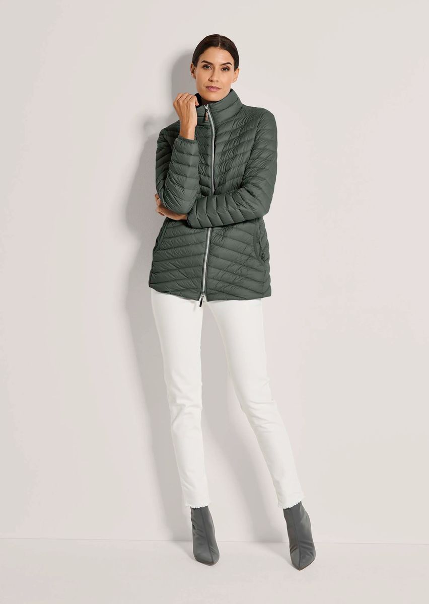 Gesteppte Leichte Daunenjacke