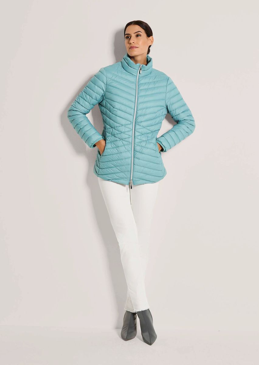 Leichte gesteppte Daunenjacke