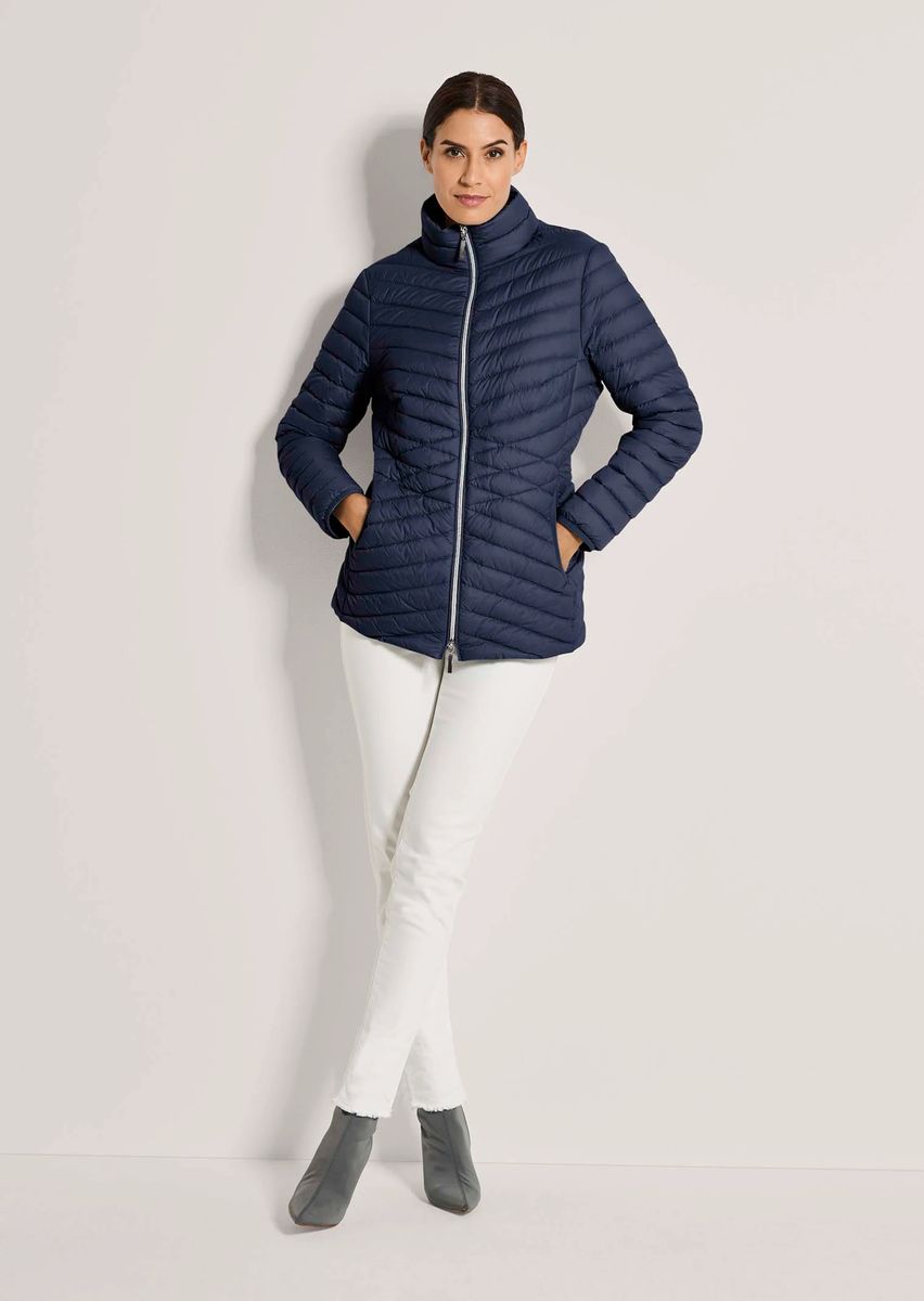 Leichte Gesteppte Daunenjacke