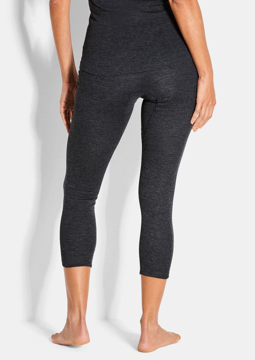 Weiche Thermo-Capri-Leggings