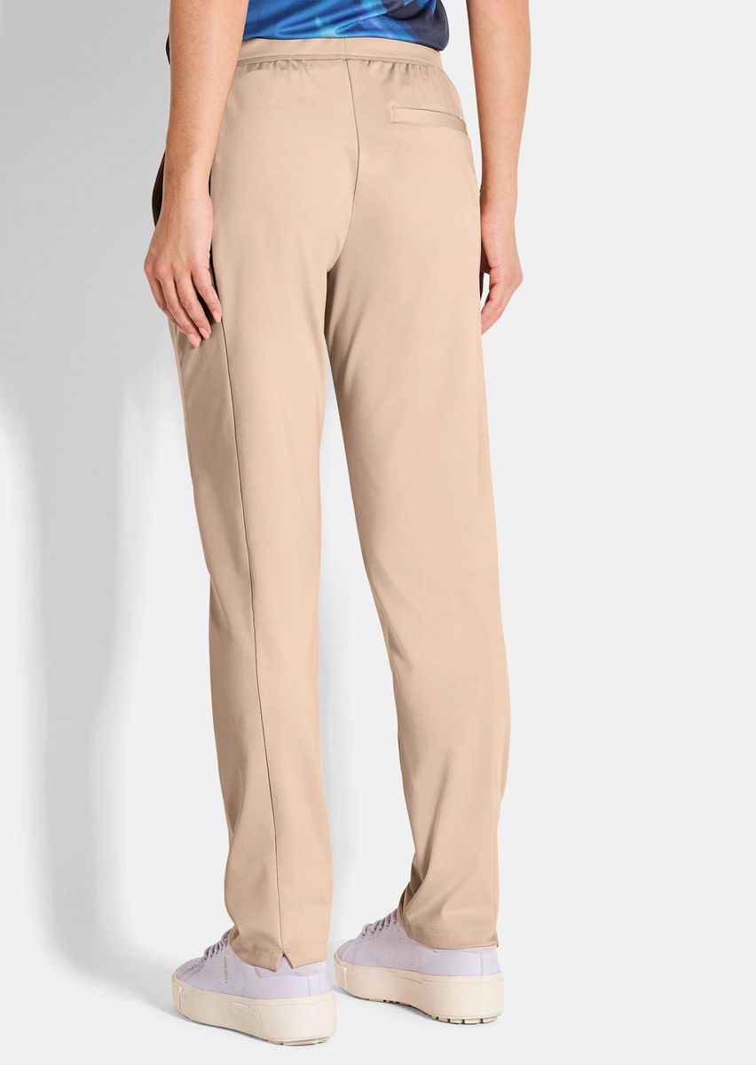 Sportliche Stretch-Jogginghose