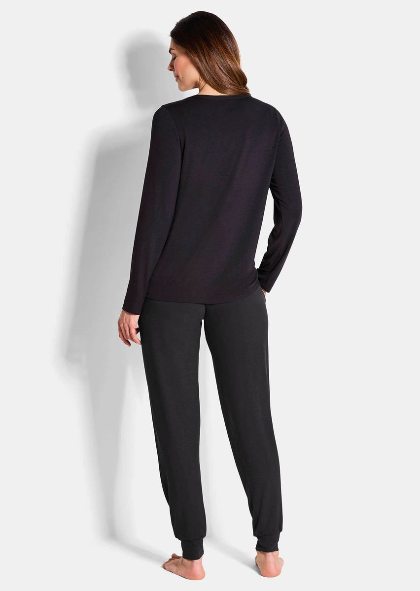Zweiteiliges Weiches Loungewear-Set