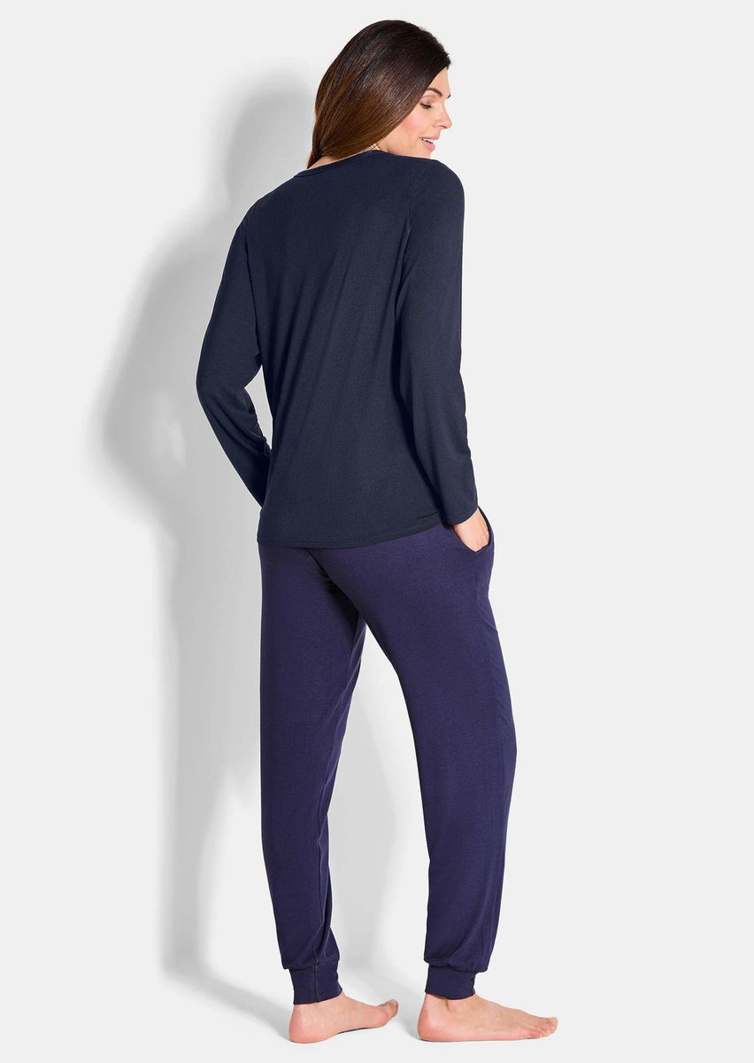 Komfortables Micromodal Loungewear-Set