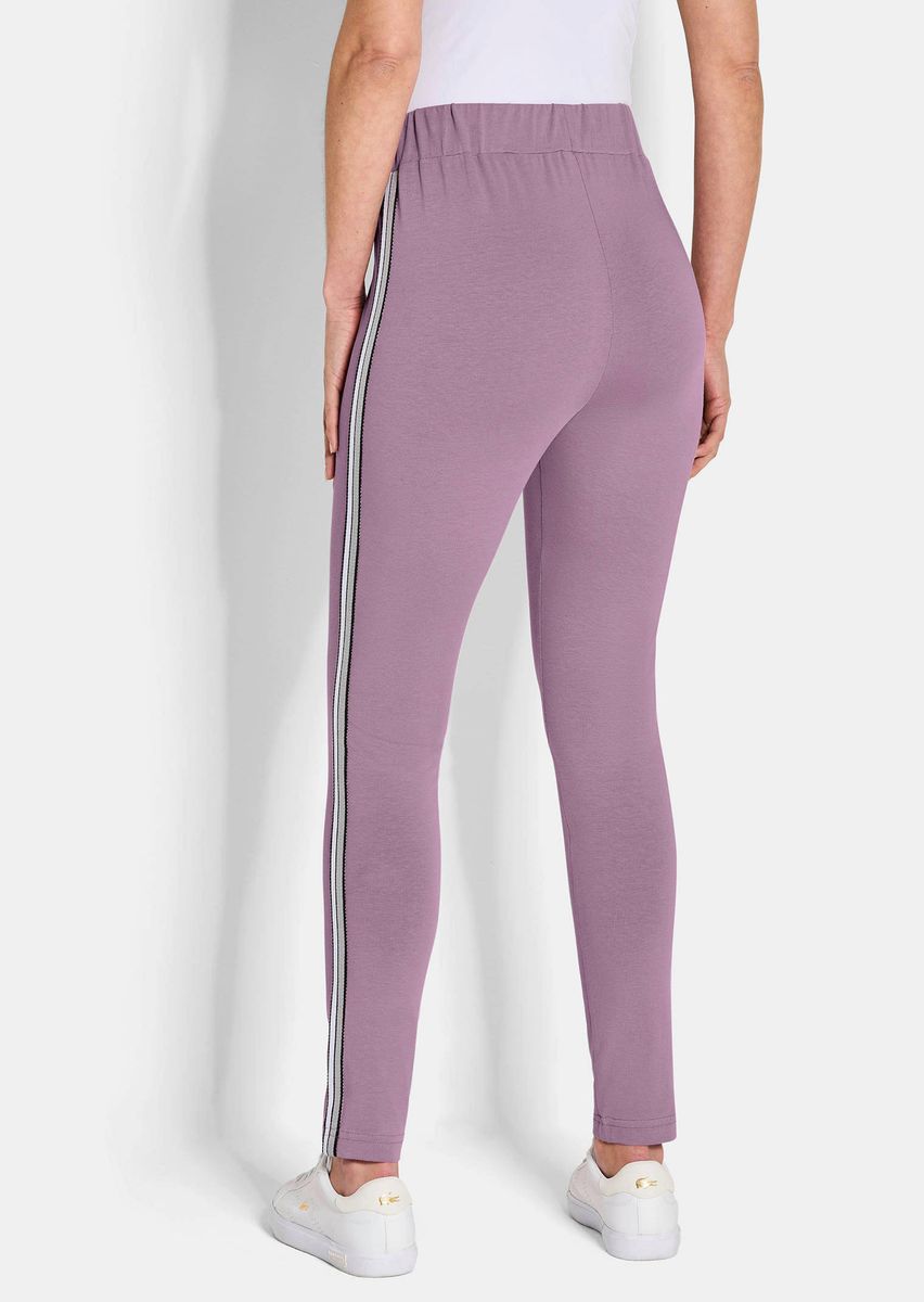 Leggings mit seitlichen Galonstreifen