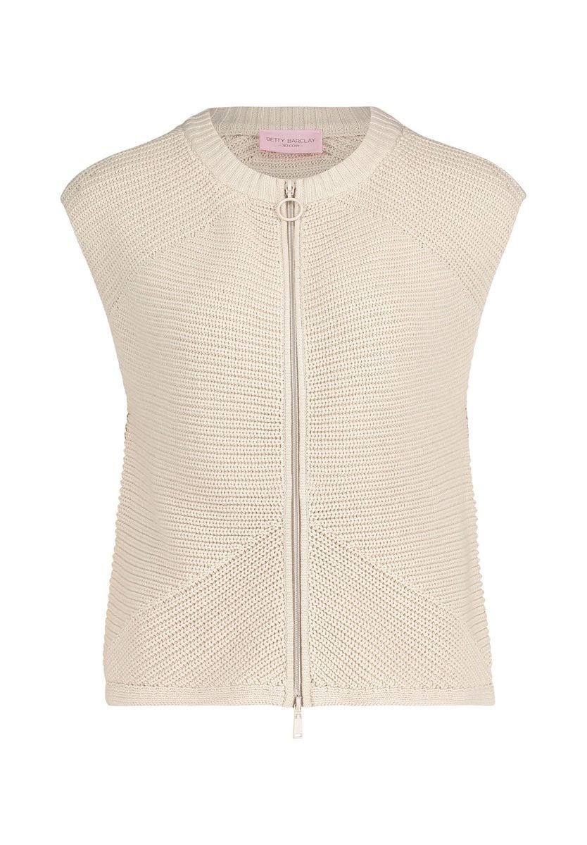 BETTY BARCLAY Strickjacke, für Damen, beige, 36