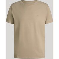 Joop! Loungewear T-Shirt Beige Baumwolle Klassischer Rundhalsausschnitt Unisex