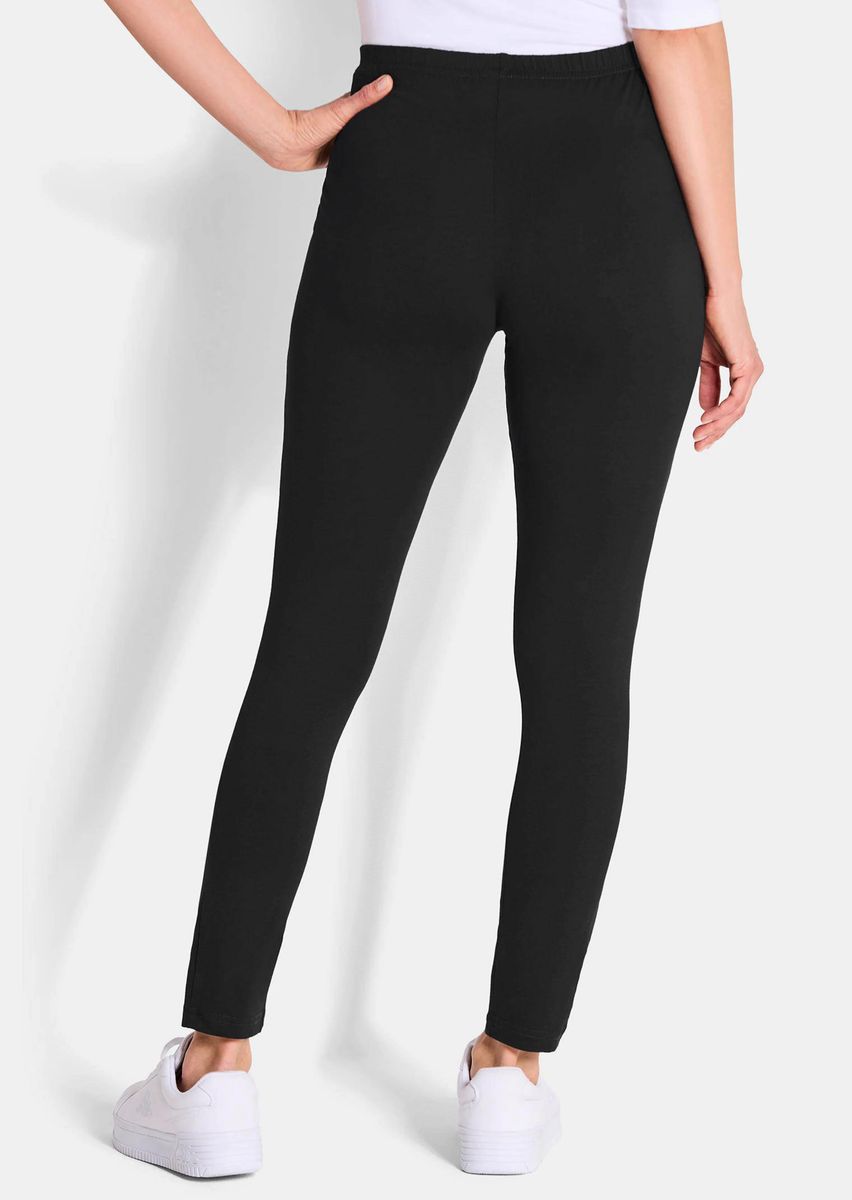 Bequeme Leggings mit hohem Bund