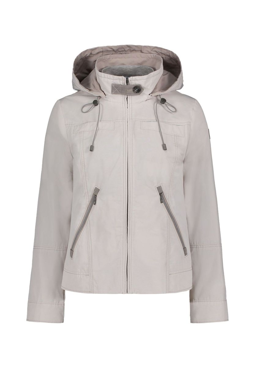 Leichte Frühlingsjacke mit Kapuze