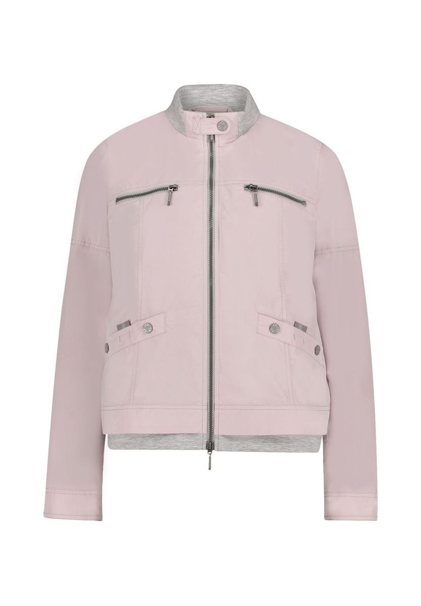 Lässige Sommerjacke mit Reißverschluss