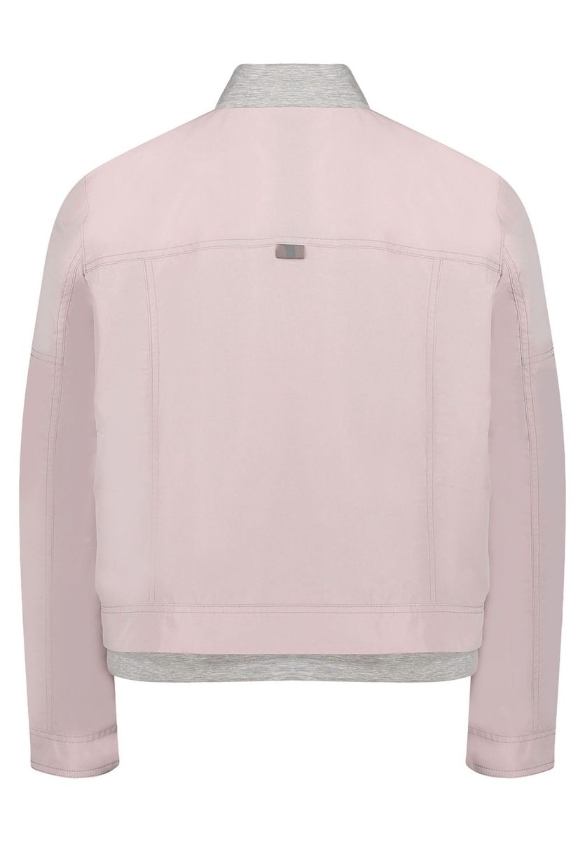 Lässige Sommerjacke mit Reißverschluss