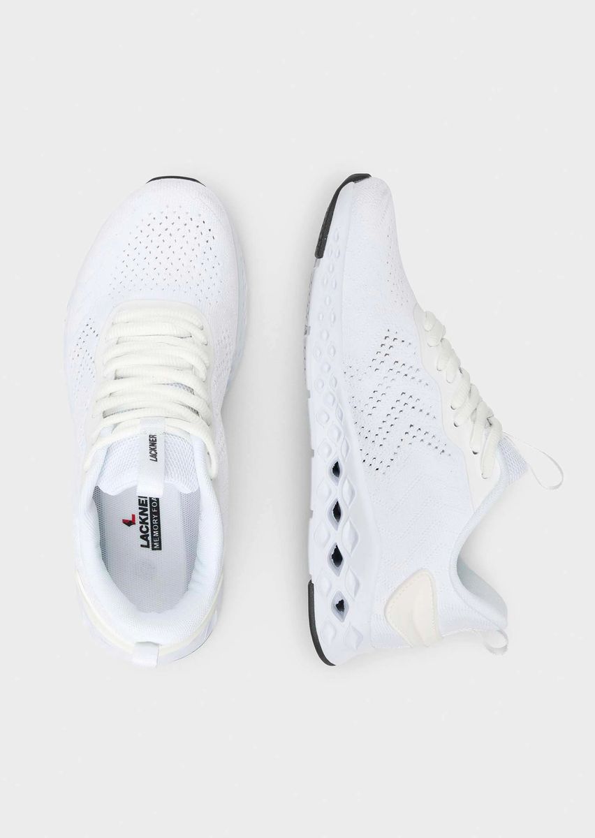 Atmungsaktive Mesh-Sneaker zum Schnüren
