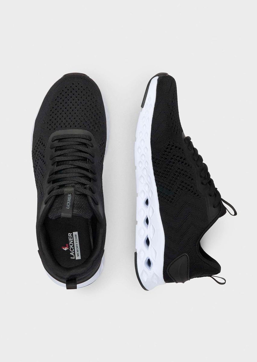 Atmungsaktive Mesh-Sneaker zum Schnüren