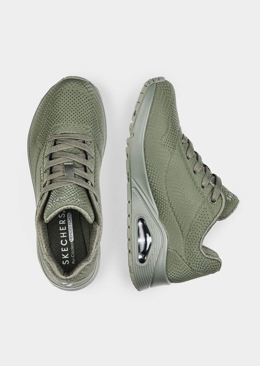 Schnürsneaker mit Luftpolsterung