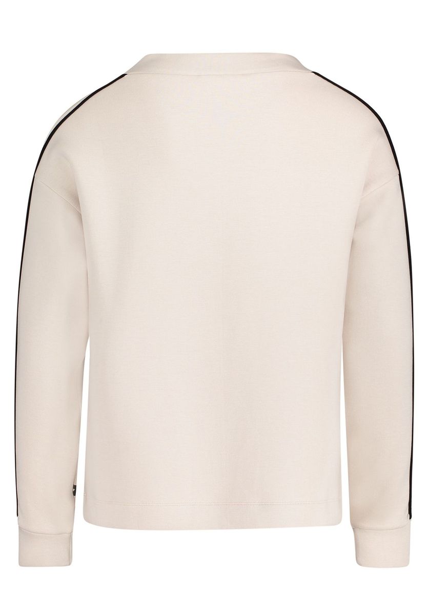 Lässiges Sweatshirt mit Herzgrafik