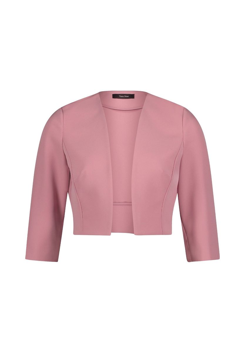 Kurze Bolero Jacke mit offener Vorderseite