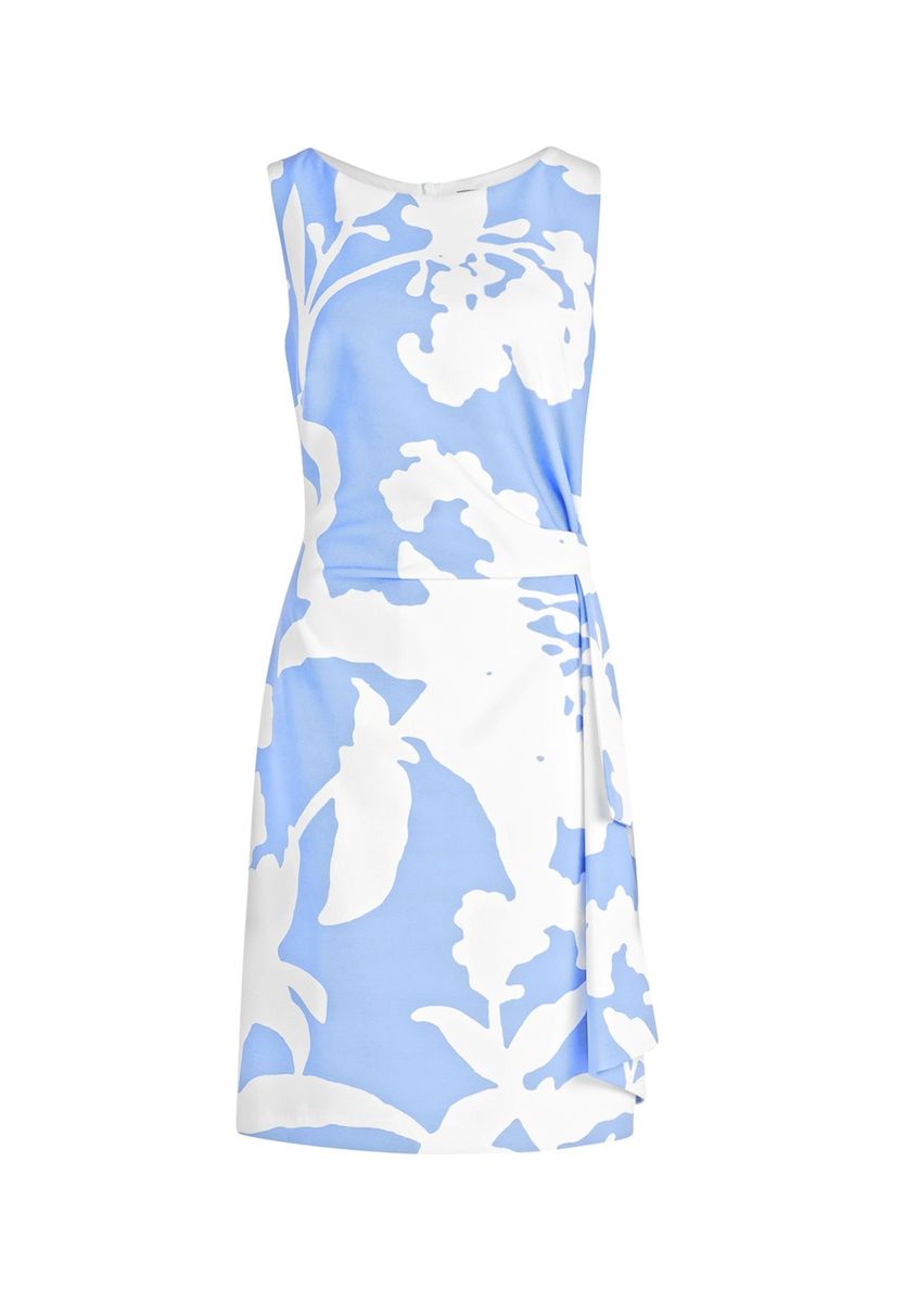 Elegantes Cocktailkleid mit Blumendruck