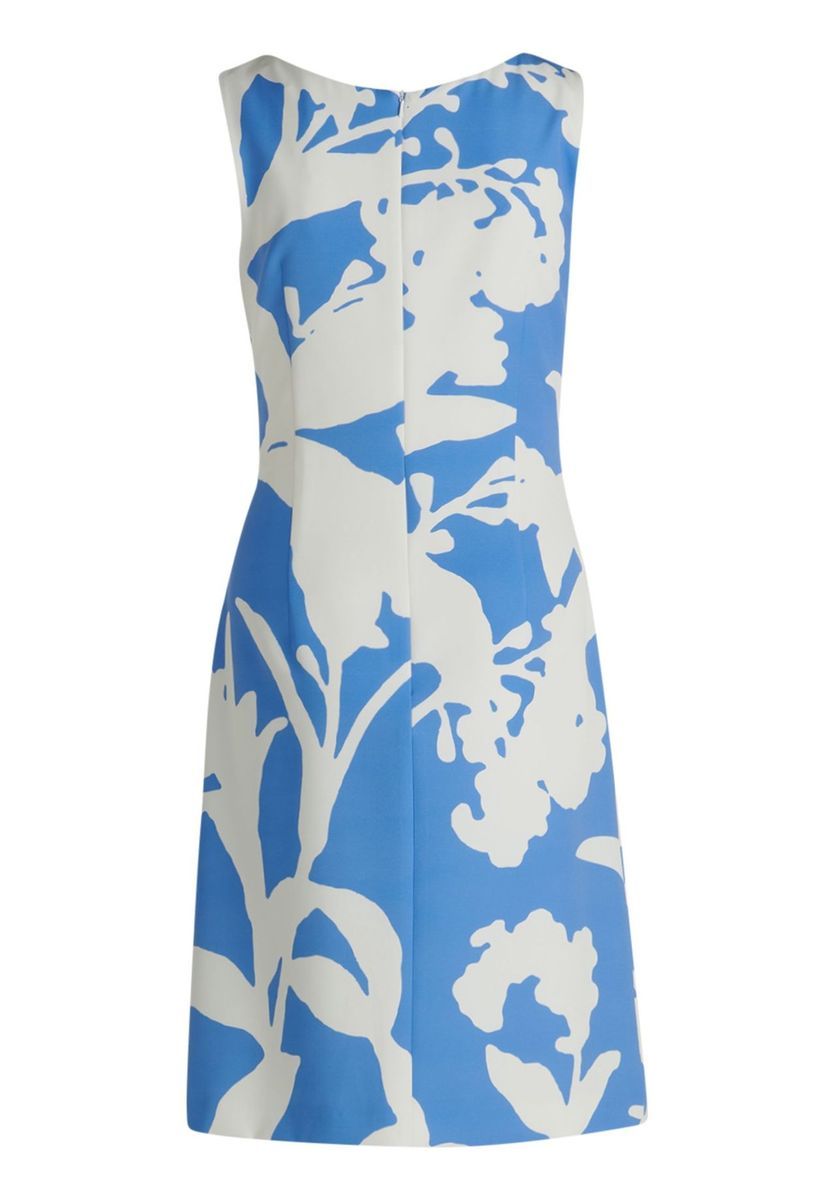 Elegantes Cocktailkleid mit Blumendruck