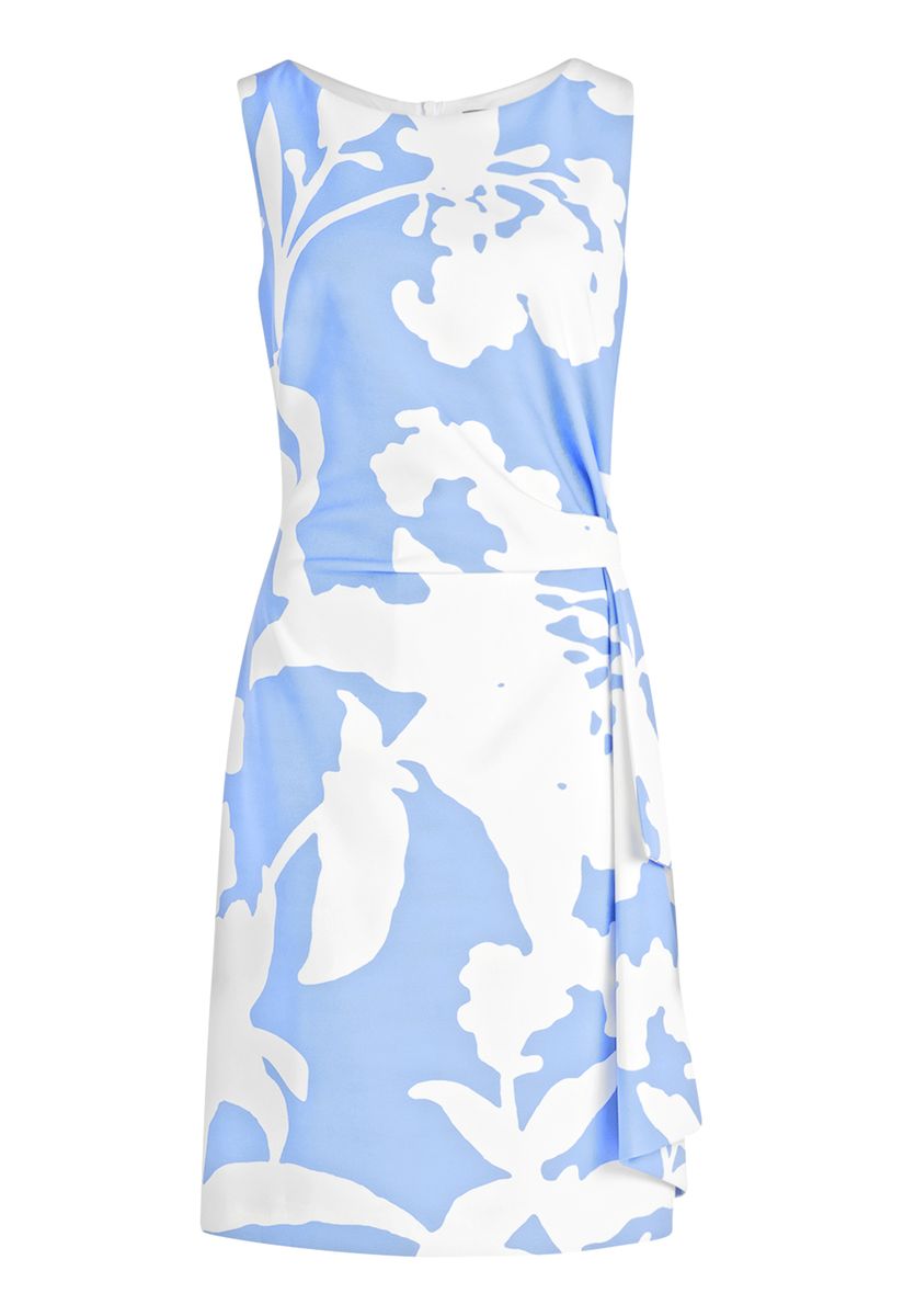 Elegantes Cocktailkleid mit Blumendruck