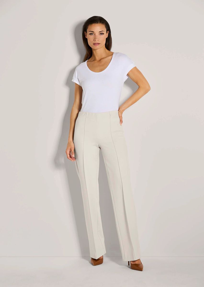 Elegante Weite Hose zum Schlüpfen
