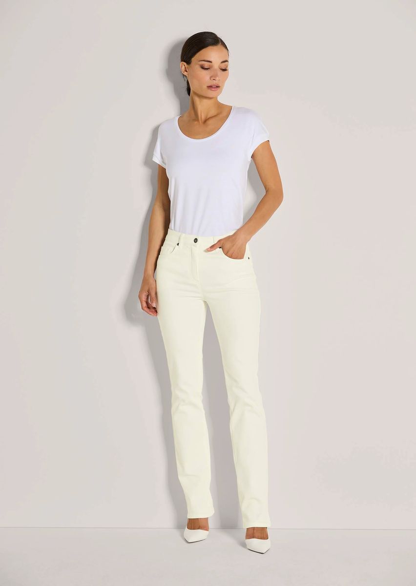 Klassische Five-Pocket Stretch-Jeans