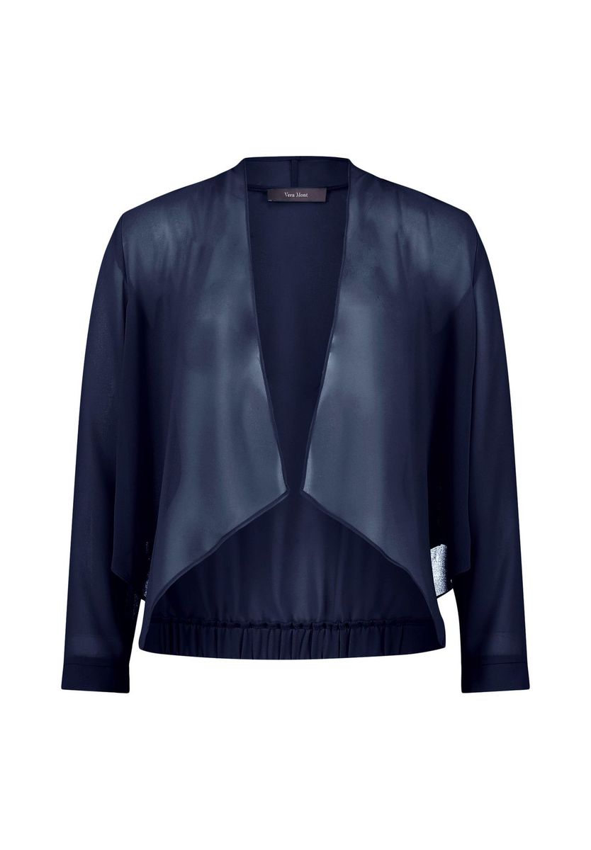 Vera Mont Jacke, für Damen, blau, 36