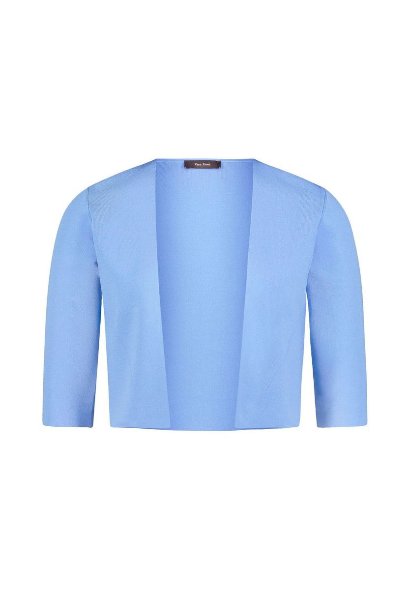Kurzer Feinstrick Bolero Schulterjacke