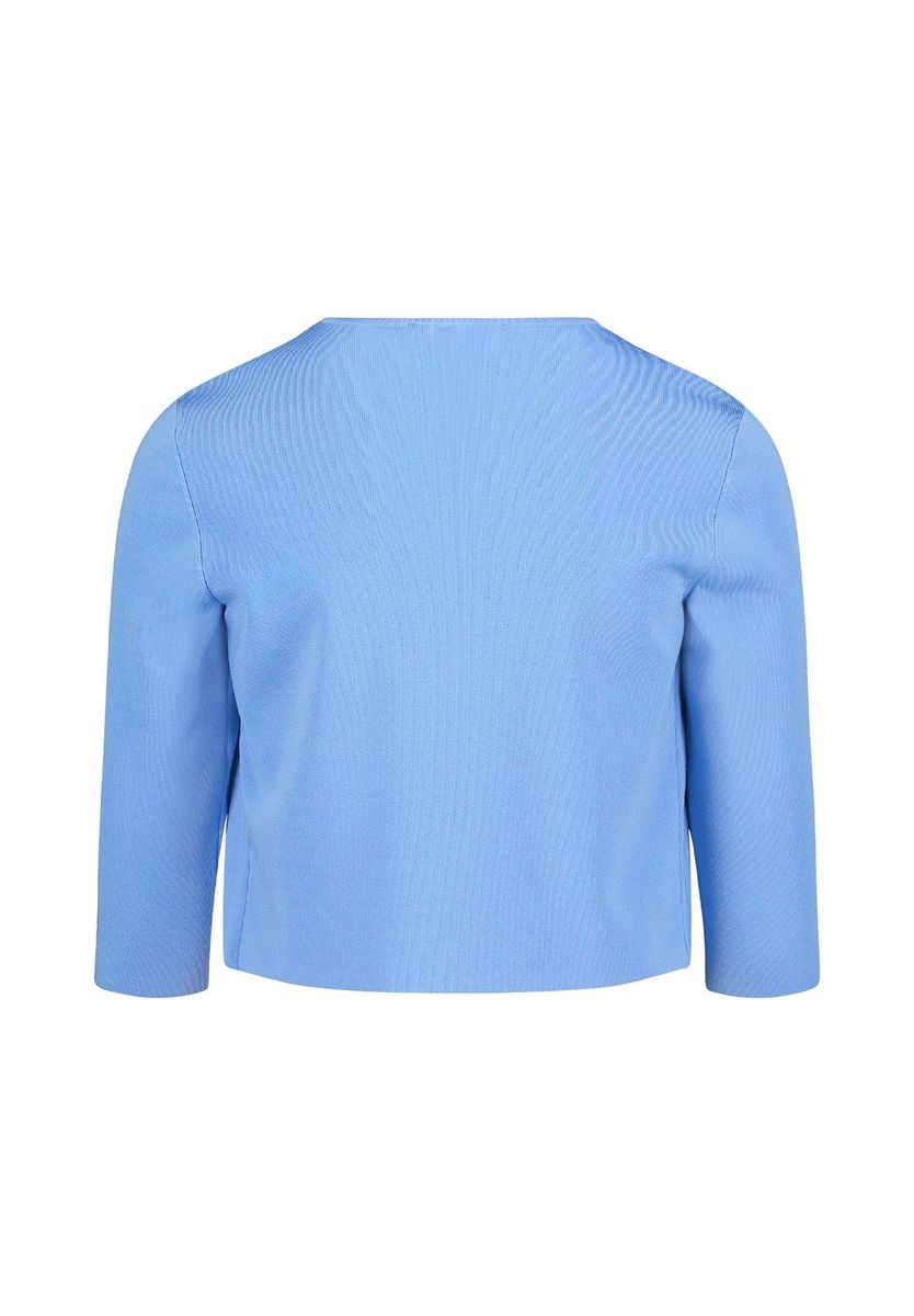 Kurzer Feinstrick Bolero Schulterjacke