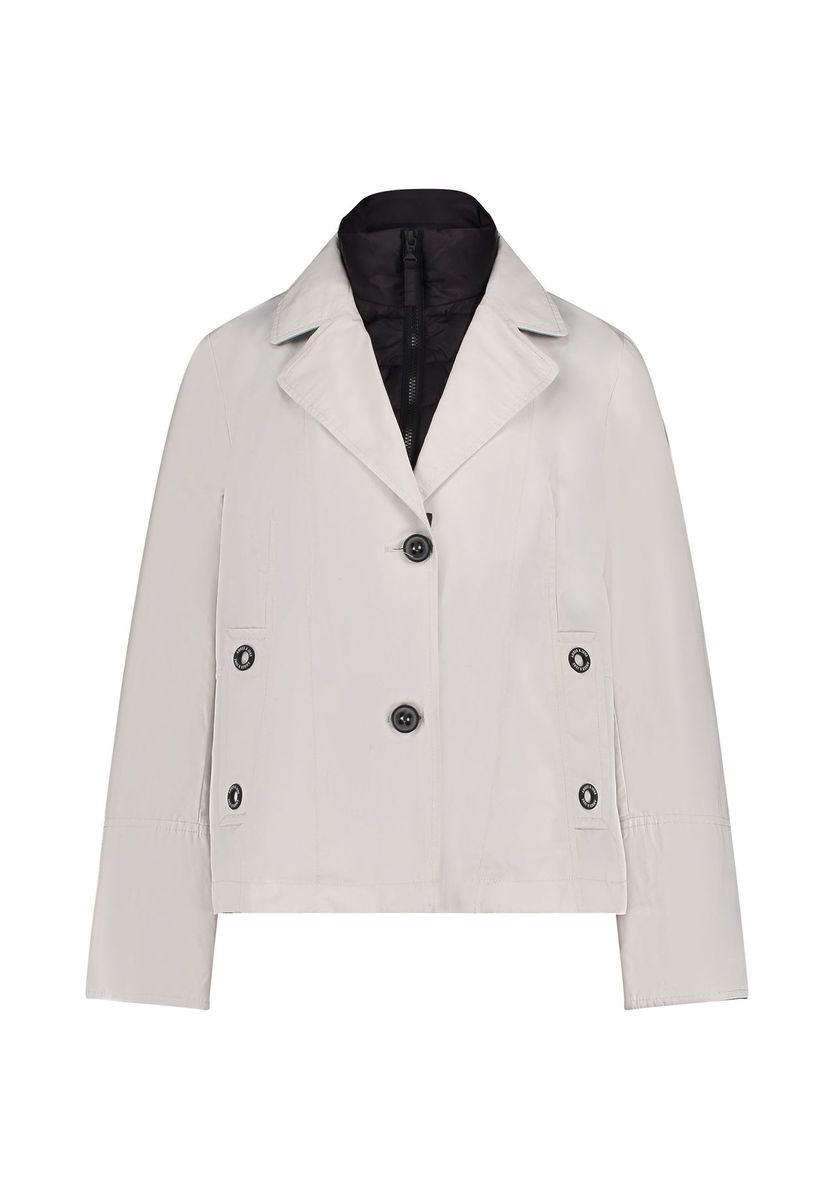 Lässige Kurz Übergangsjacke