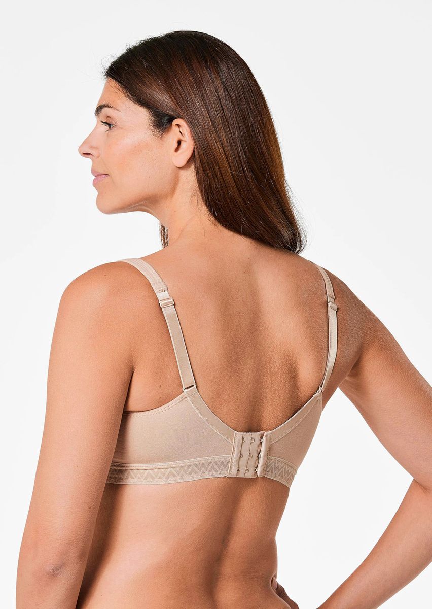 Weicher bügelloser Baumwoll-Bustier-BH