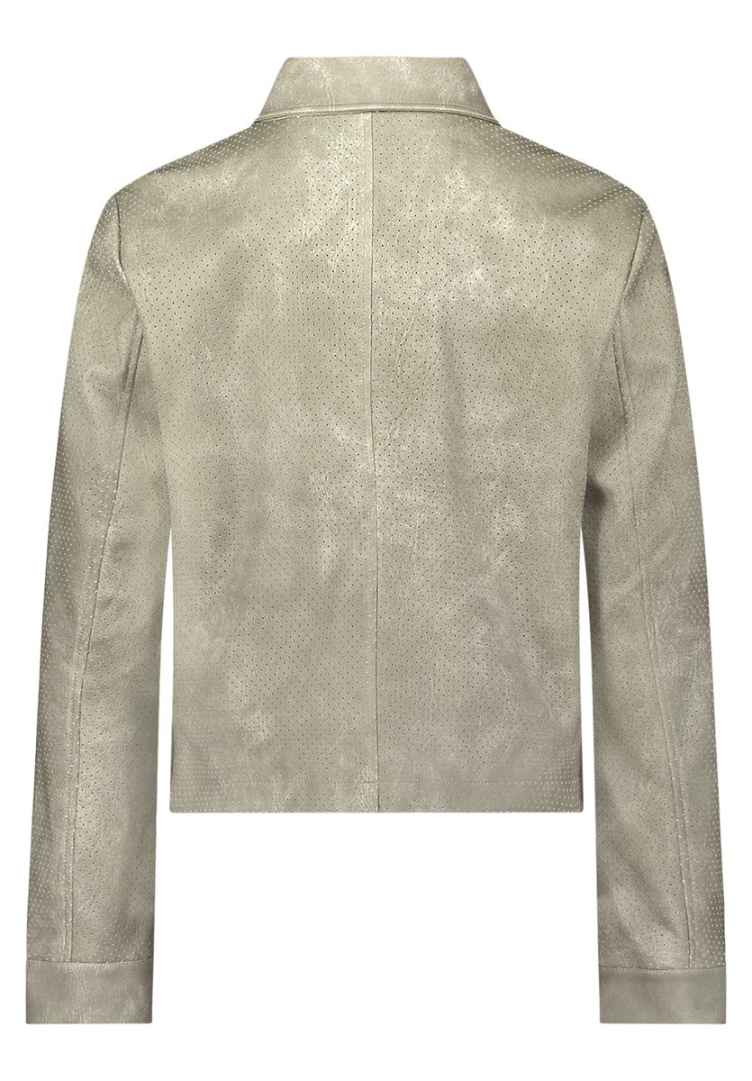 AMBER & JUNE Jacke, für Damen, grün, 36