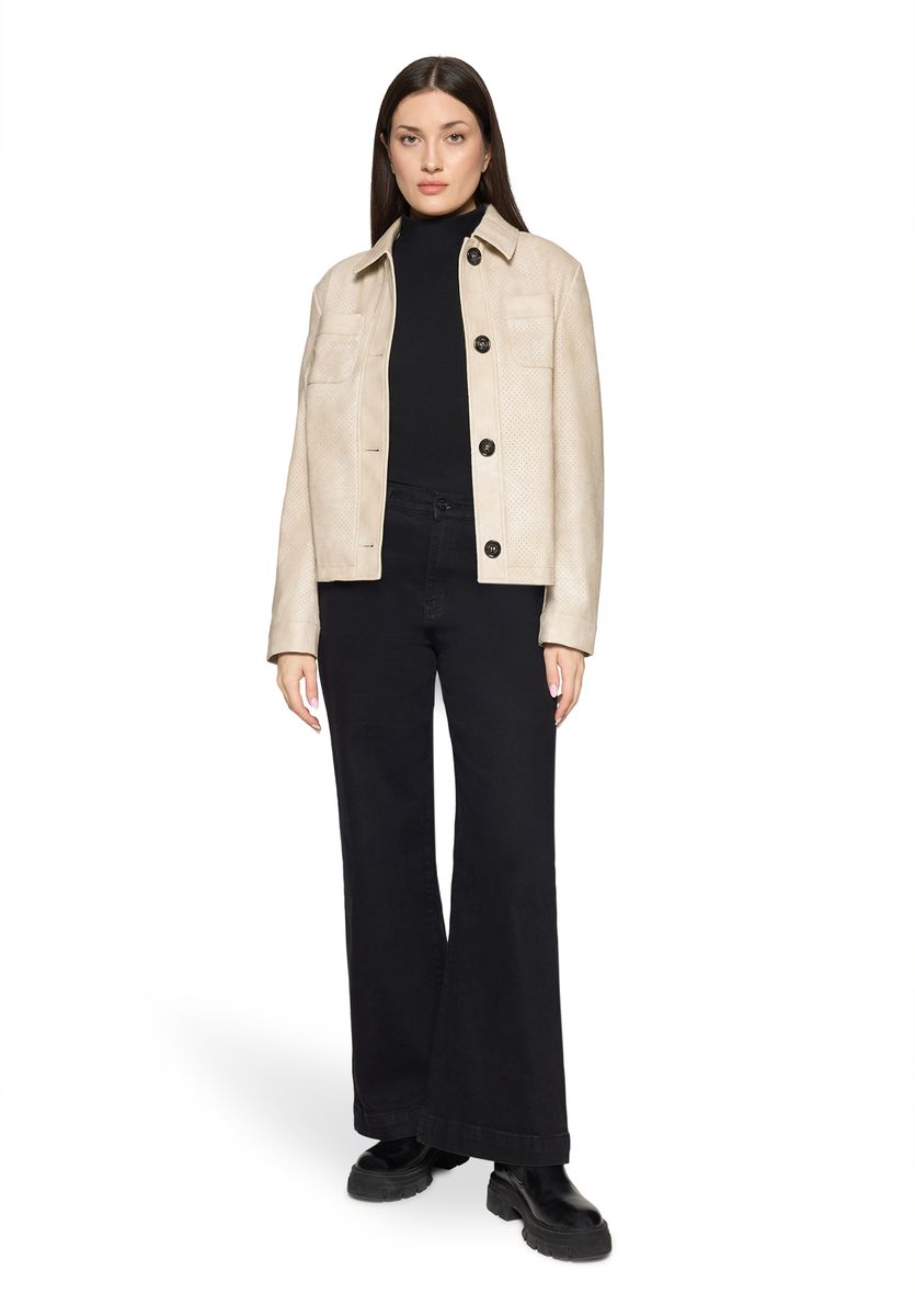 AMBER & JUNE Jacke, für Damen, beige, 36