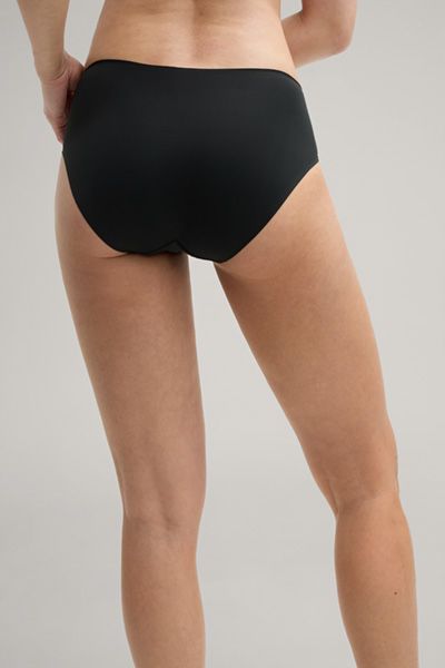 Bogner Seamless Hipster Sensation Schwarzer Slip mit Logo-Detail